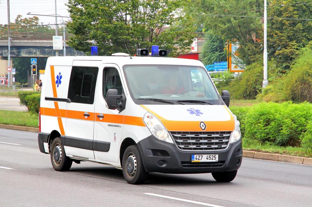 ambulance en route